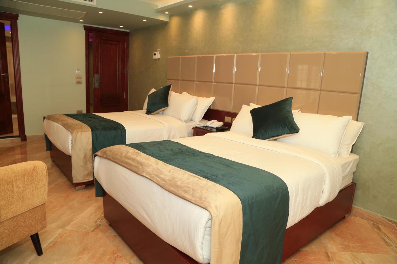 Horizon Nile Plaza Hotel El El Cairo Exterior foto