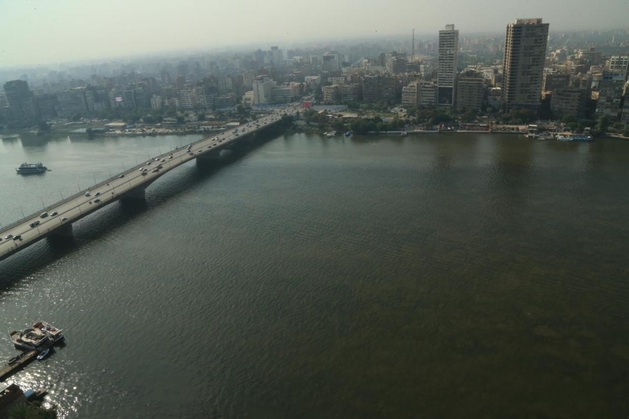 Horizon Nile Plaza Hotel El El Cairo Exterior foto