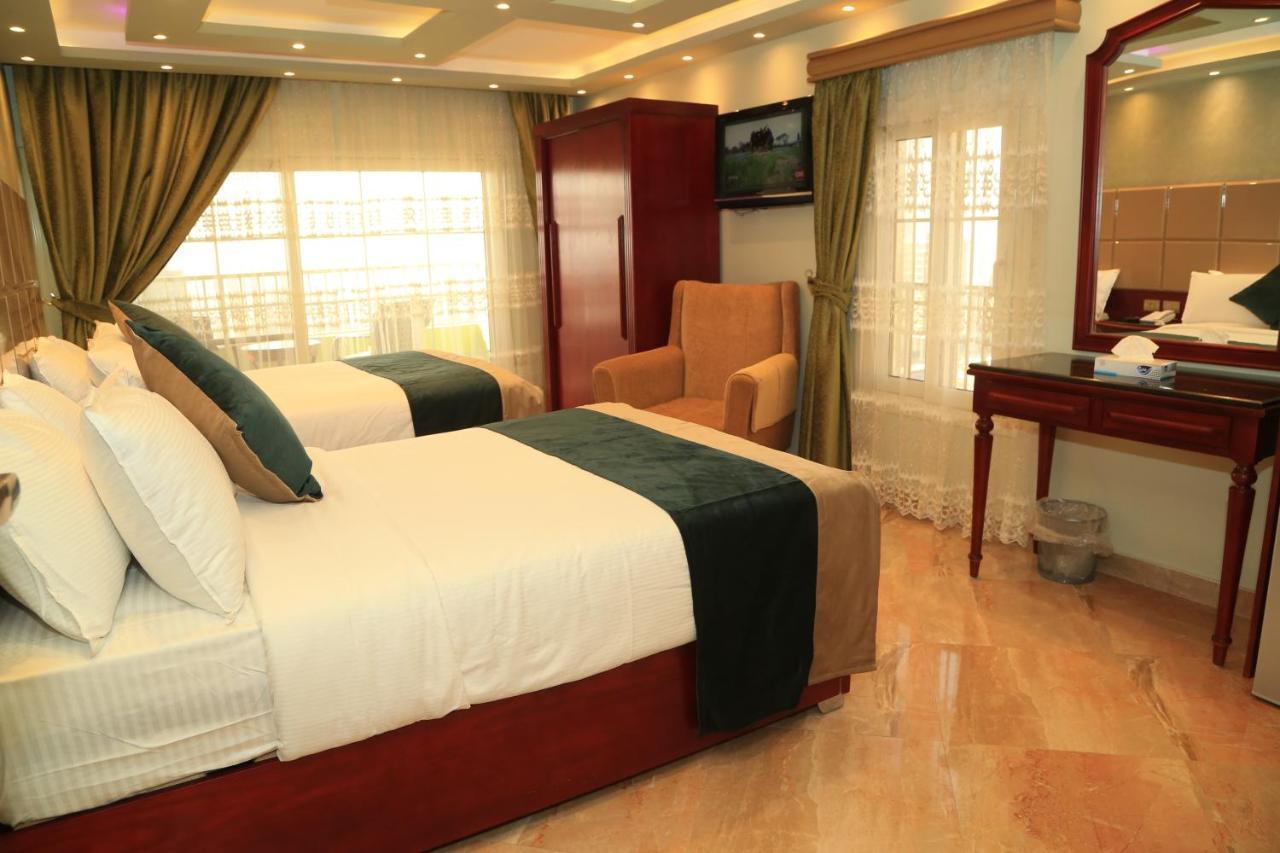 Horizon Nile Plaza Hotel El El Cairo Exterior foto