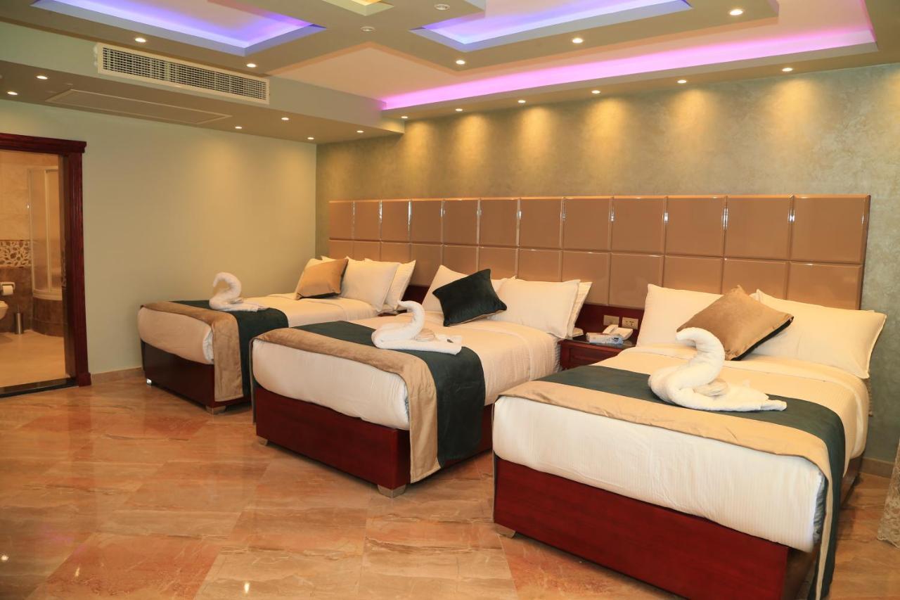 Horizon Nile Plaza Hotel El El Cairo Exterior foto