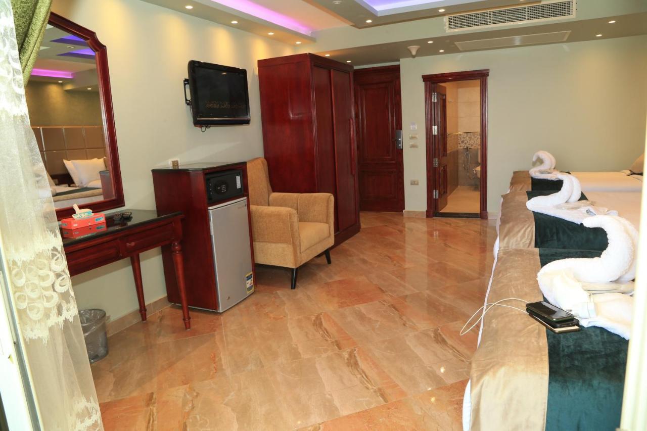 Horizon Nile Plaza Hotel El El Cairo Exterior foto
