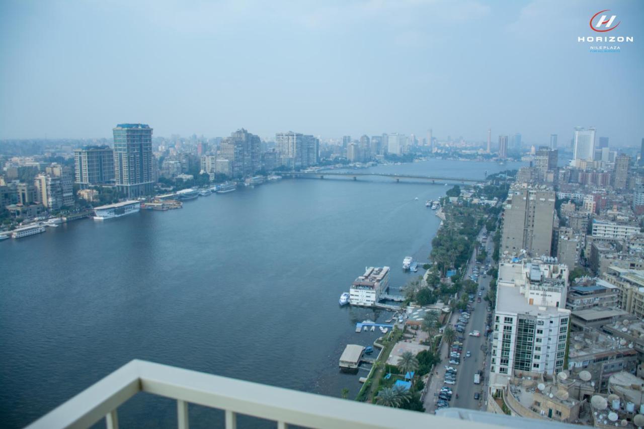 Horizon Nile Plaza Hotel El El Cairo Exterior foto