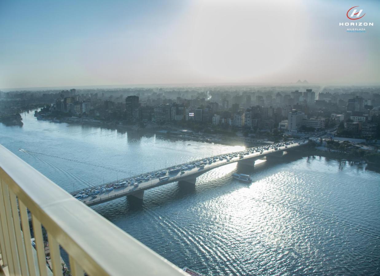 Horizon Nile Plaza Hotel El El Cairo Exterior foto