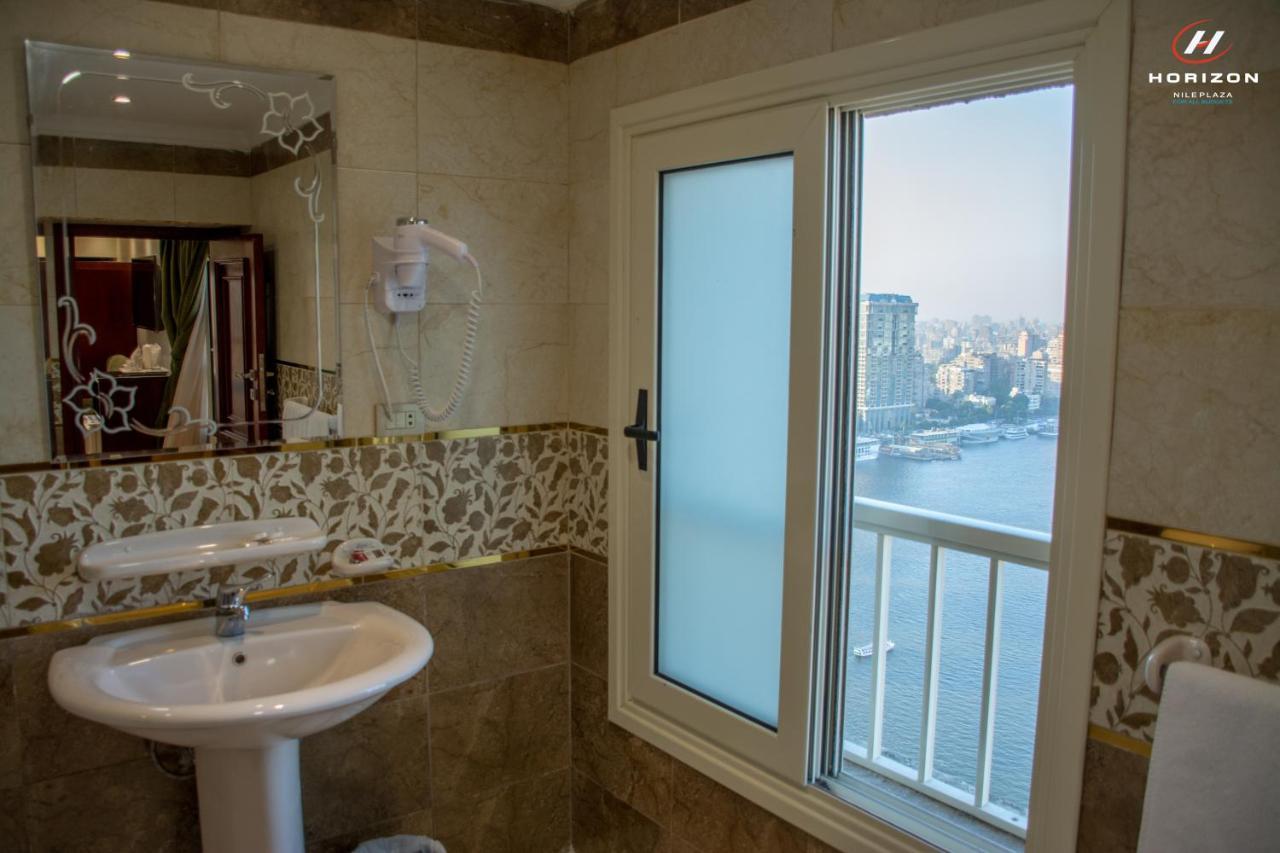 Horizon Nile Plaza Hotel El El Cairo Exterior foto