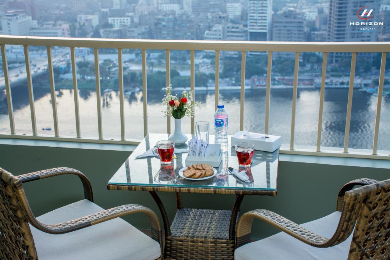 Horizon Nile Plaza Hotel El El Cairo Exterior foto