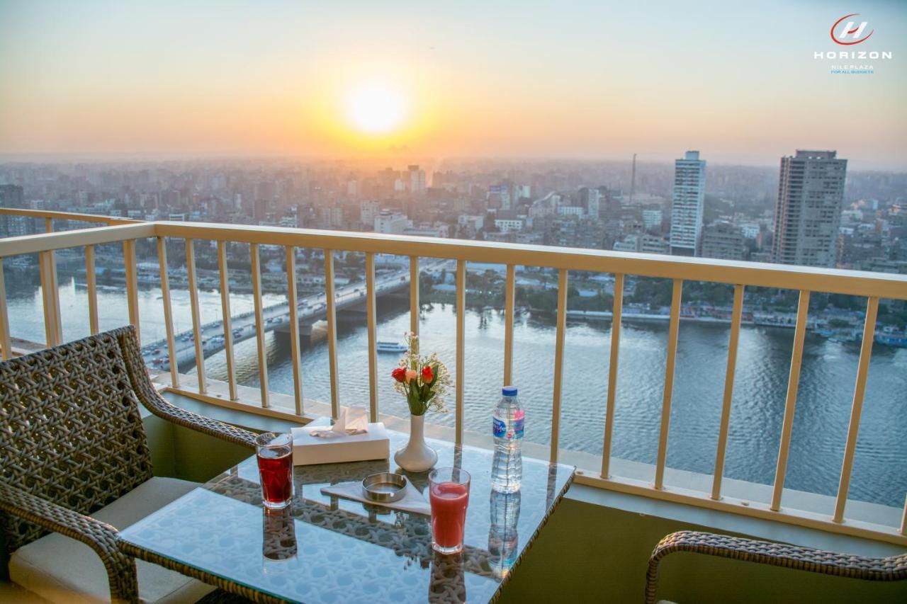 Horizon Nile Plaza Hotel El El Cairo Exterior foto