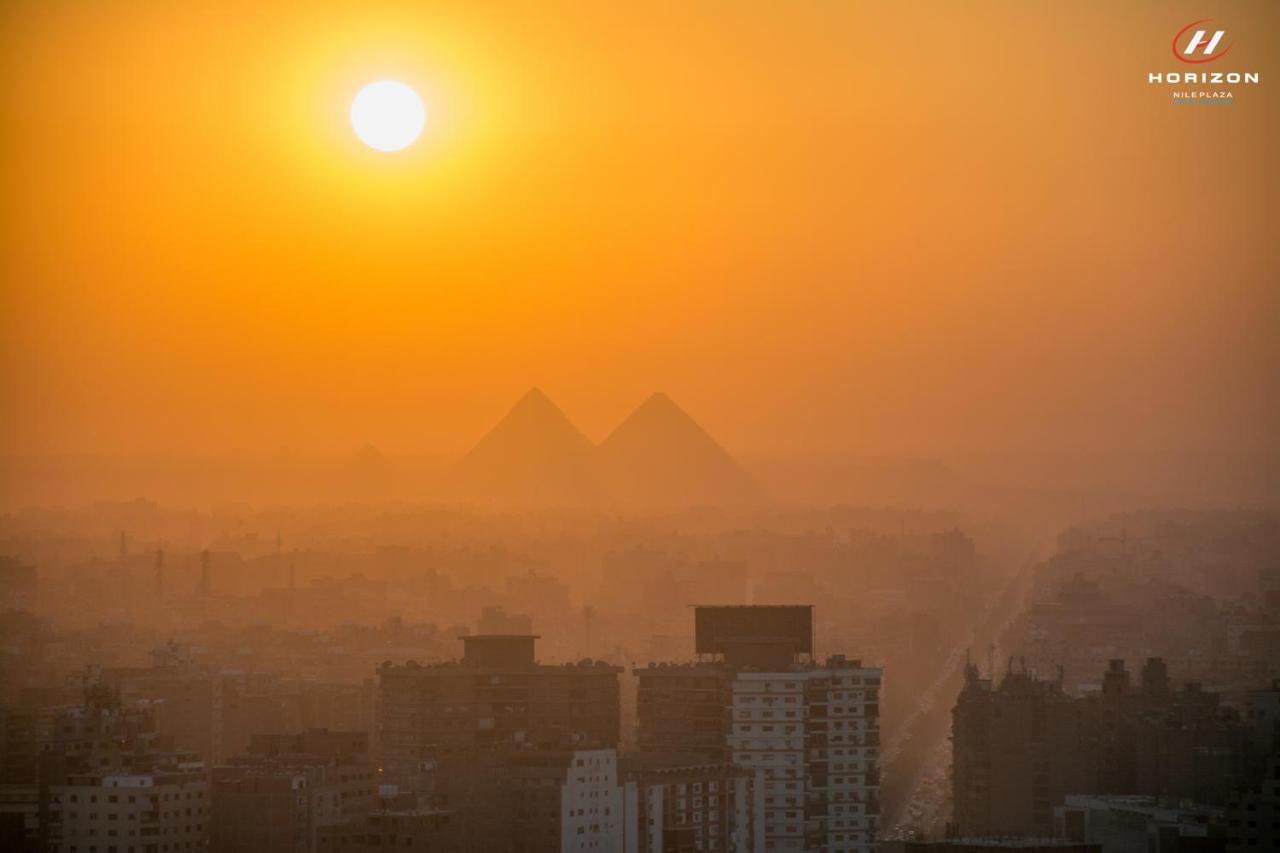 Horizon Nile Plaza Hotel El El Cairo Exterior foto